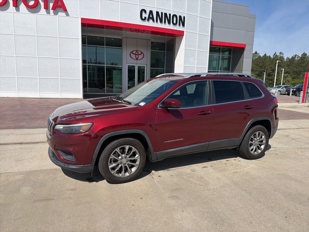 2019 Jeep Cherokee Latitude Plus