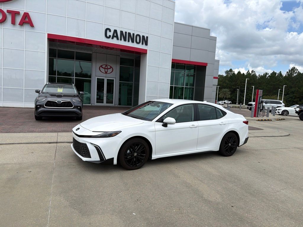 2026 Toyota Camry