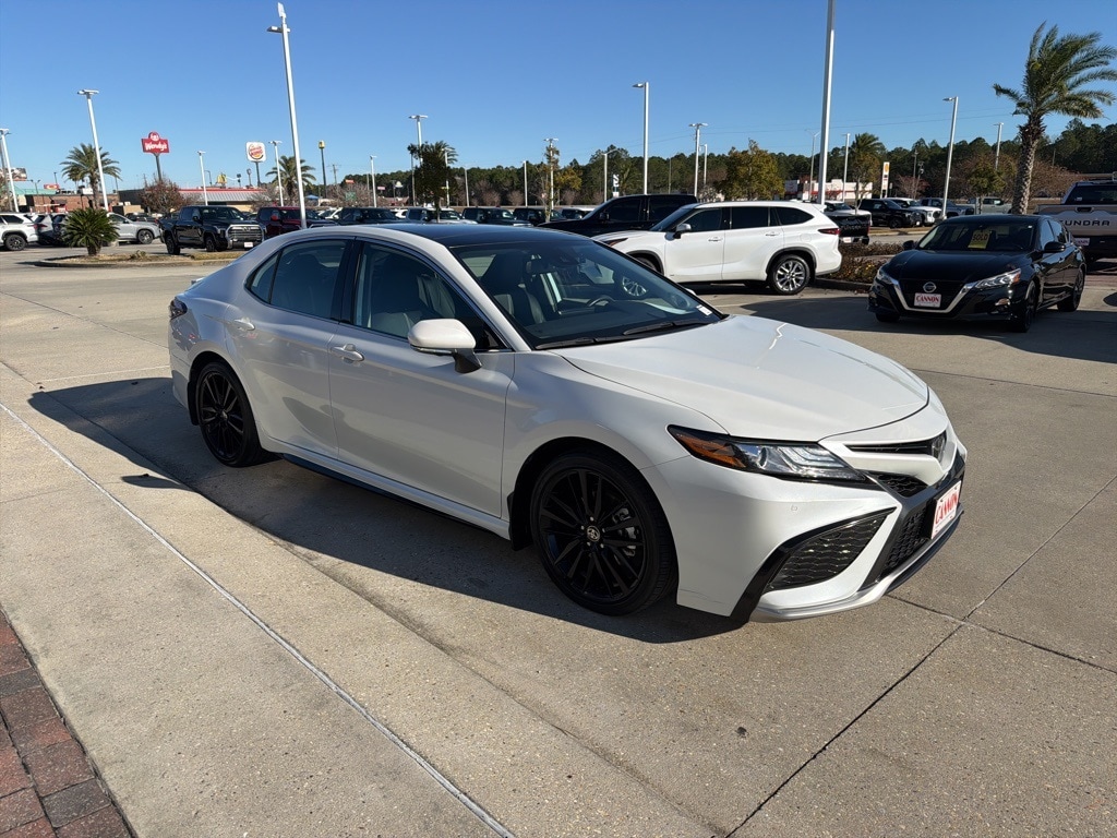Used 2024 Toyota Camry XSE V6 Sedan