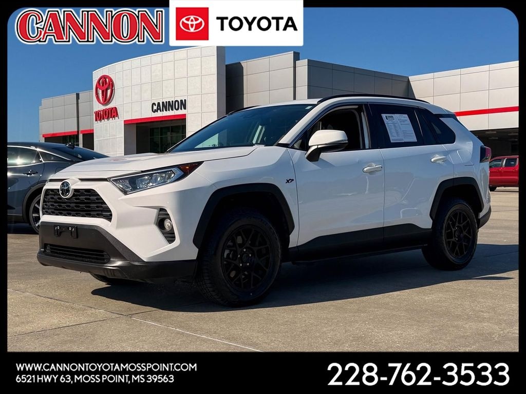 Certified 2021 Toyota RAV4 XLE SUV