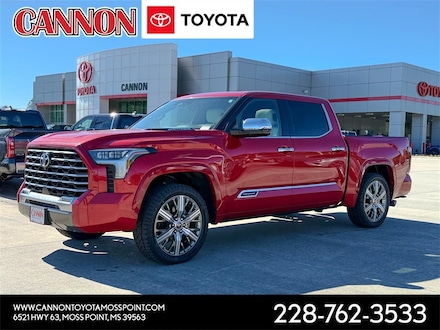 2023 Toyota Tundra Hybrid Capstone Truck