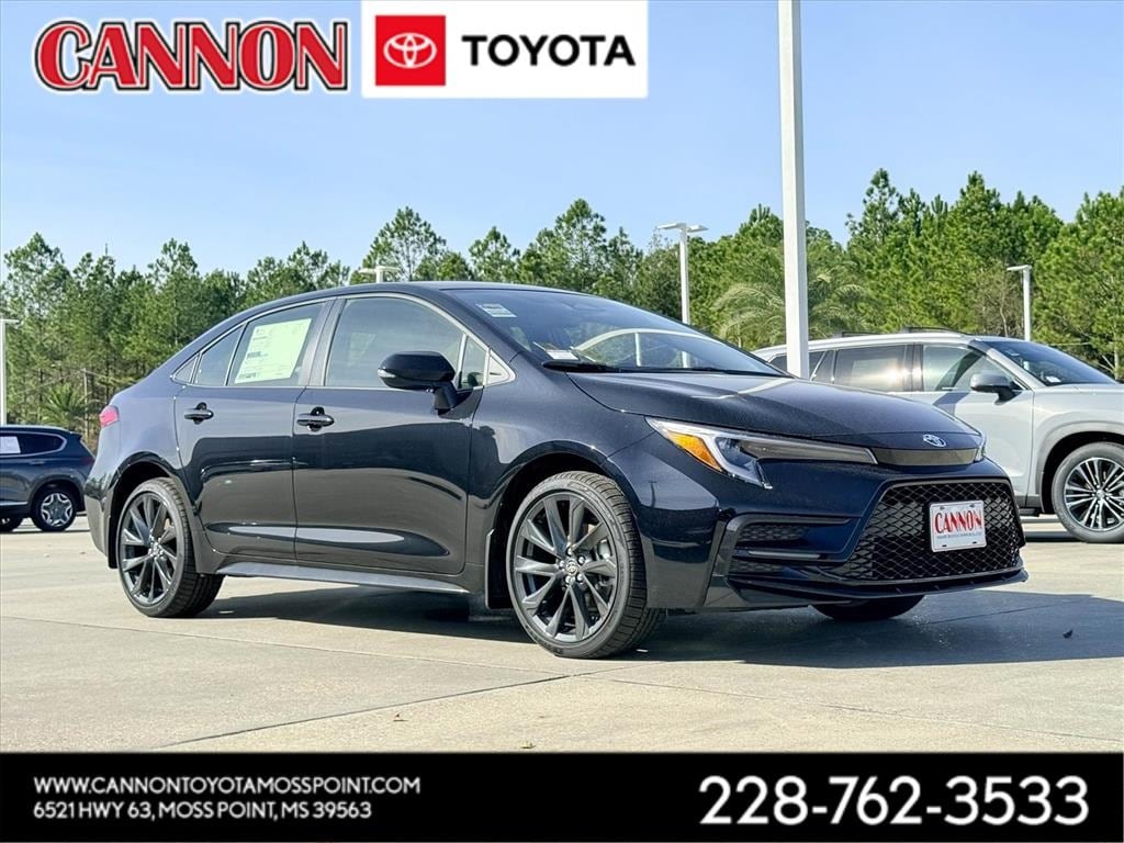 New 2026 Toyota Corolla Hybrid SE Sedan