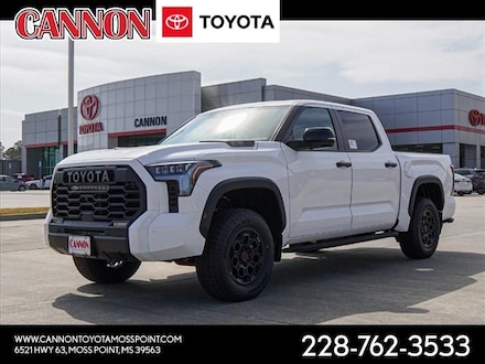 2025 Toyota Tundra i-FORCE MAX TRD Pro Truck CrewMax