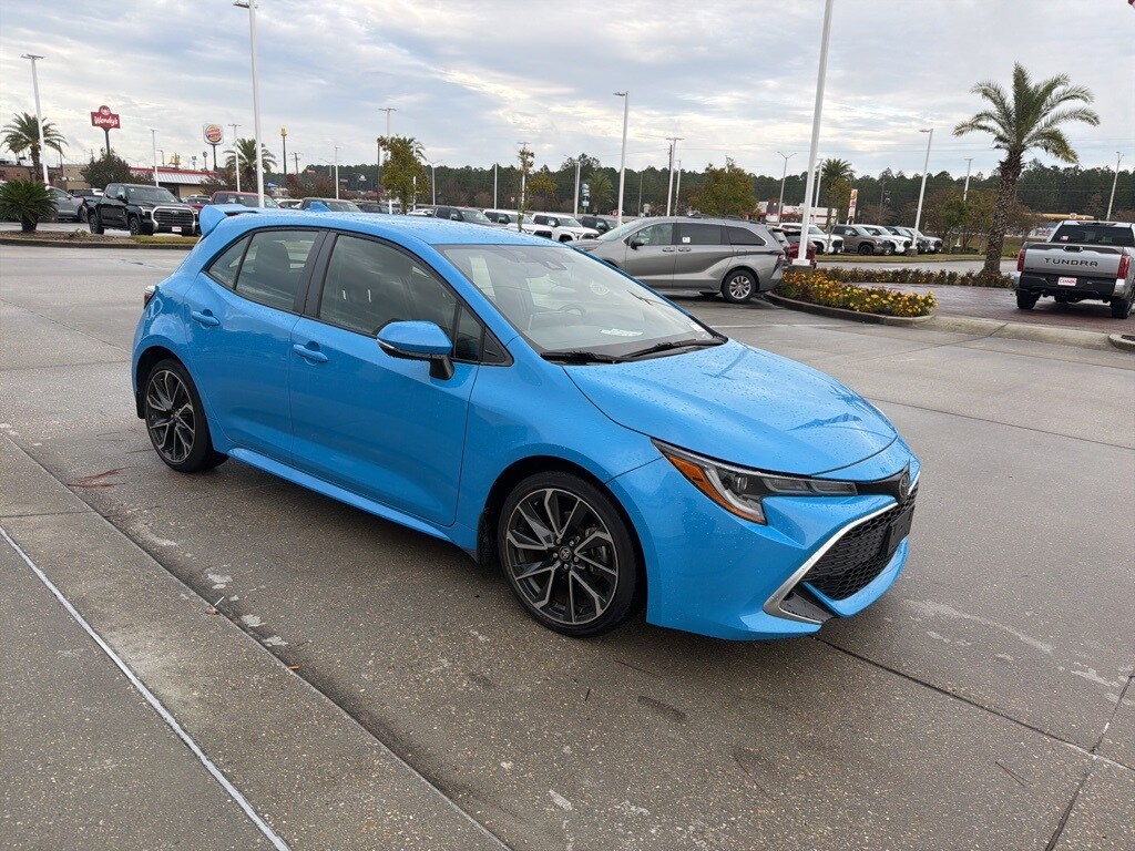 Used 2022 Toyota Corolla Hatchback XSE Hatchback