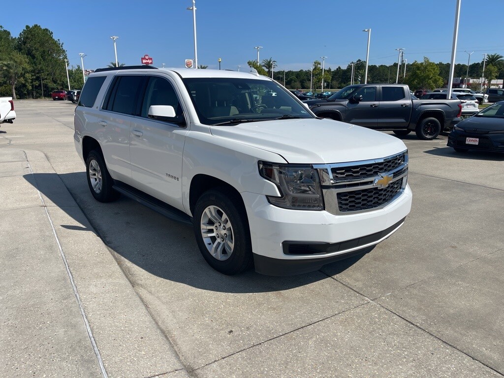 2020 Chevrolet Tahoe LT photo 4
