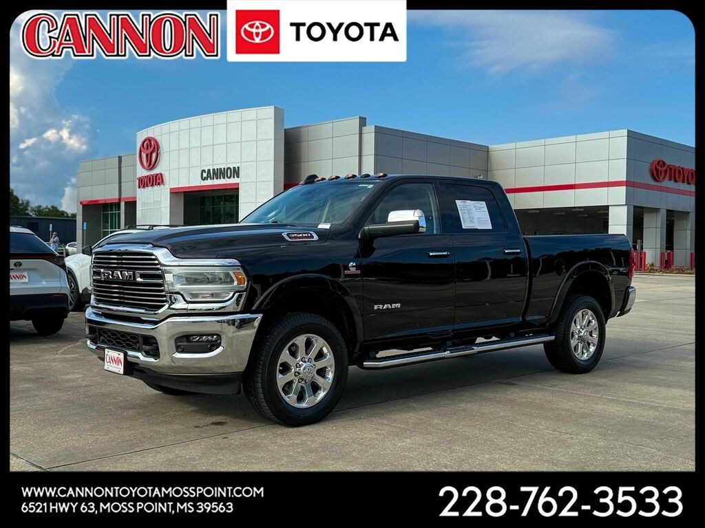 Used 2022 Ram 3500 Laramie Truck