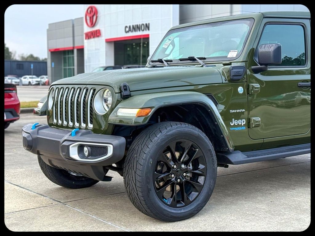 Used 2022 Jeep Wrangler