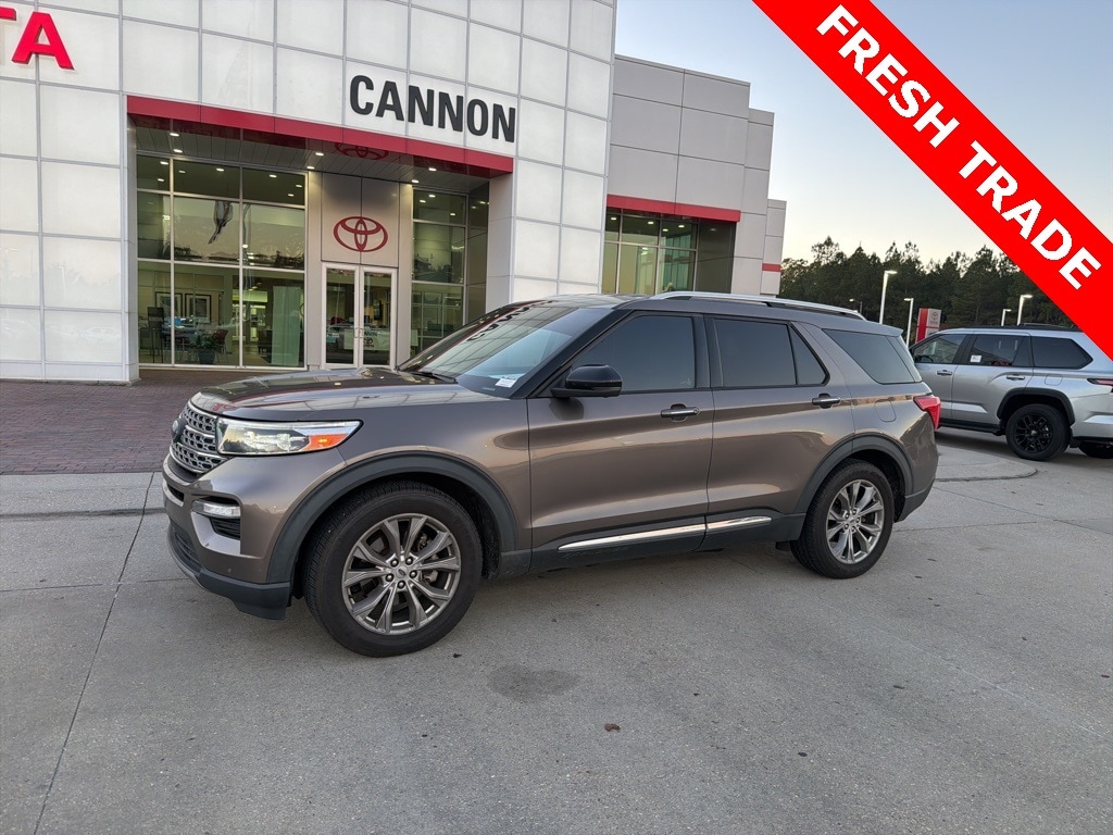 2021 Ford Explorer Limited
