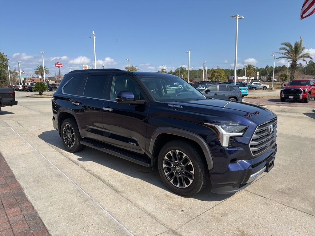 Used 2023 Toyota Sequoia Limited SUV