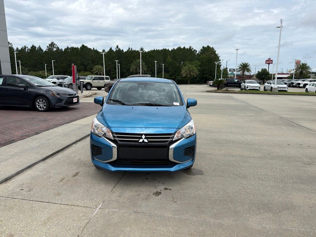 Used 2024 Mitsubishi Mirage G4 ES Sedan