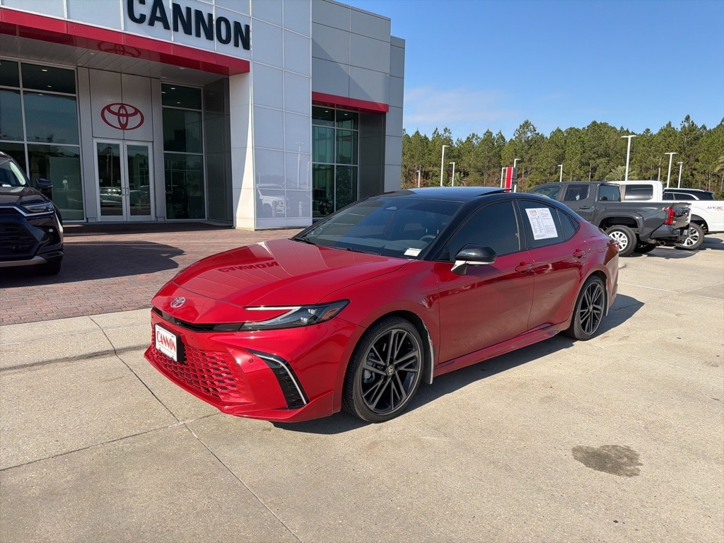 Used 2025 Toyota Camry XSE Sedan