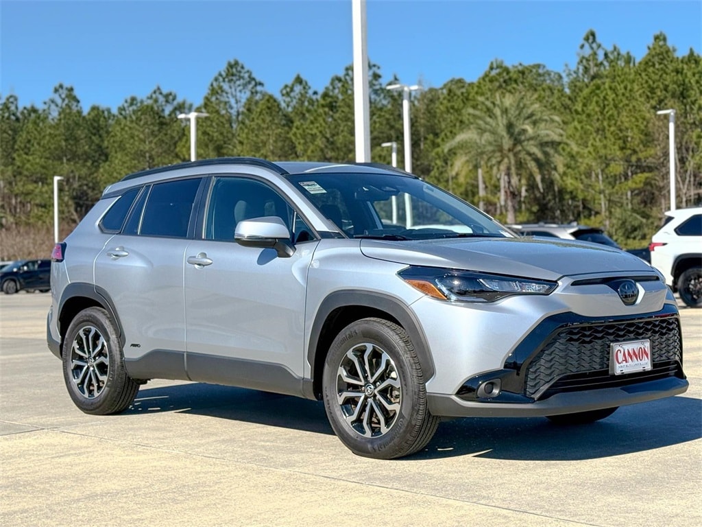 Certified 2024 Toyota Corolla Cross Hybrid SE SUV