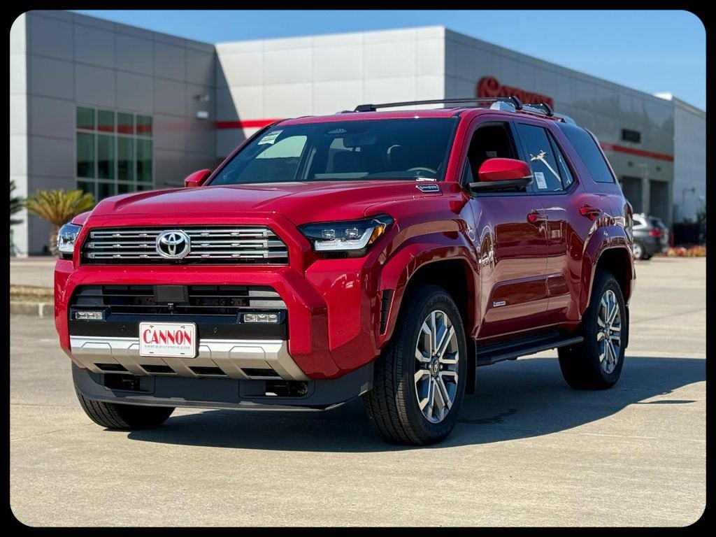 New 2026 Toyota 4Runner i-FORCE MAX Limited SUV
