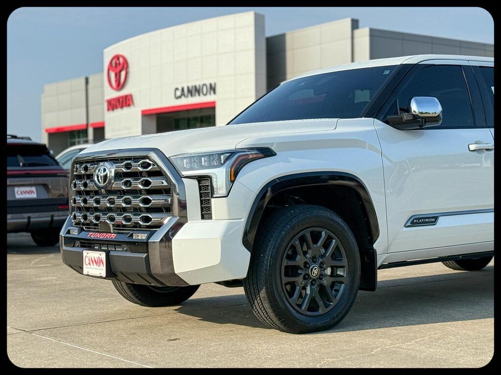 Certified 2026 Toyota Tundra Platinum Truck