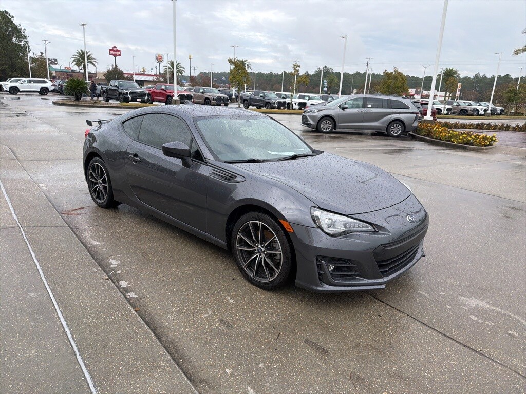Used 2020 Subaru BRZ Limited Coupe