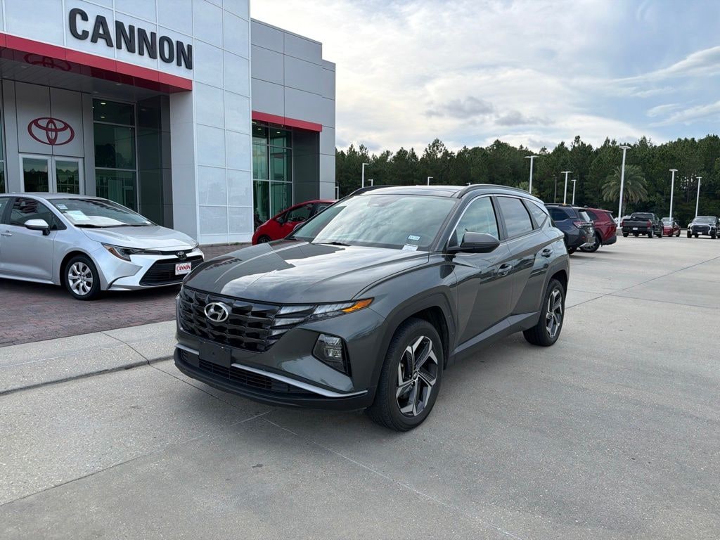 Used 2024 Hyundai Tucson Hybrid SEL Convenience SUV