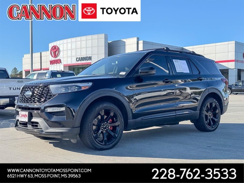 Used 2022 Ford Explorer ST SUV