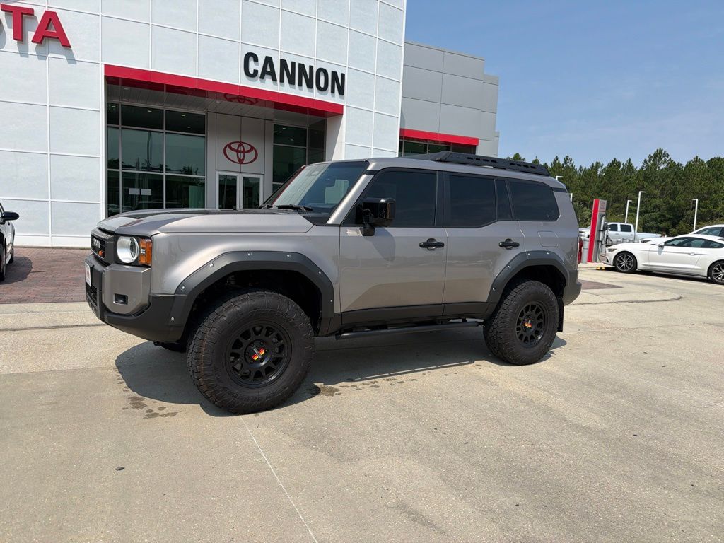 2024 Toyota Land Cruiser