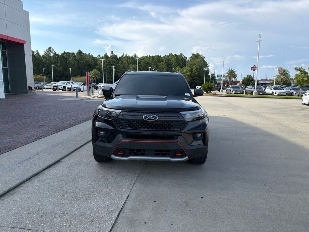 Used 2022 Ford Explorer Timberline SUV