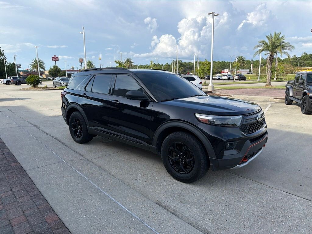 Used 2022 Ford Explorer Timberline SUV