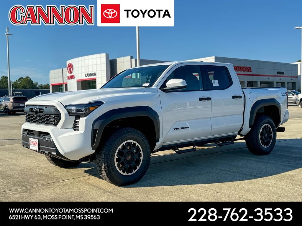 2026 Toyota Tacoma TRD Off-Road Truck Double Cab