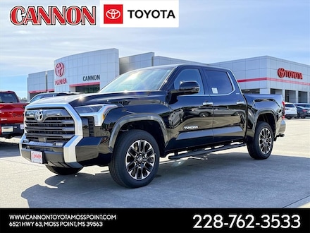 2026 Toyota Tundra Limited Truck CrewMax