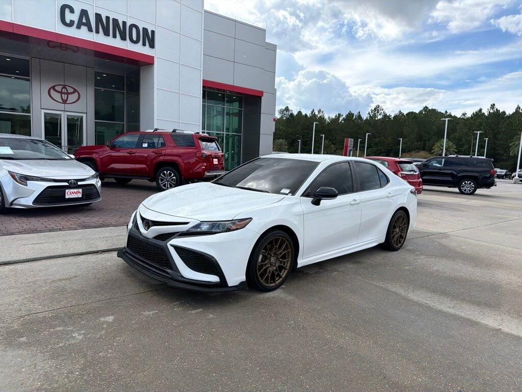 Used 2023 Toyota Camry SE Nightshade Sedan