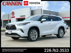 2026 Toyota Highlander Hybrid Platinum SUV