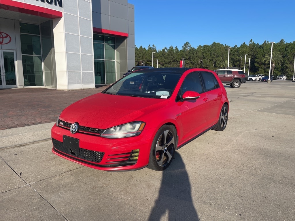 Used 2017 Volkswagen Golf GTI Autobahn with VIN 3VW547AU6HM067695 for sale in Cleveland, MS
