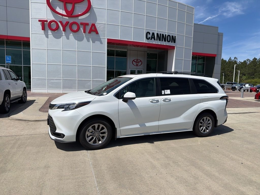 Used 2025 Toyota Sienna