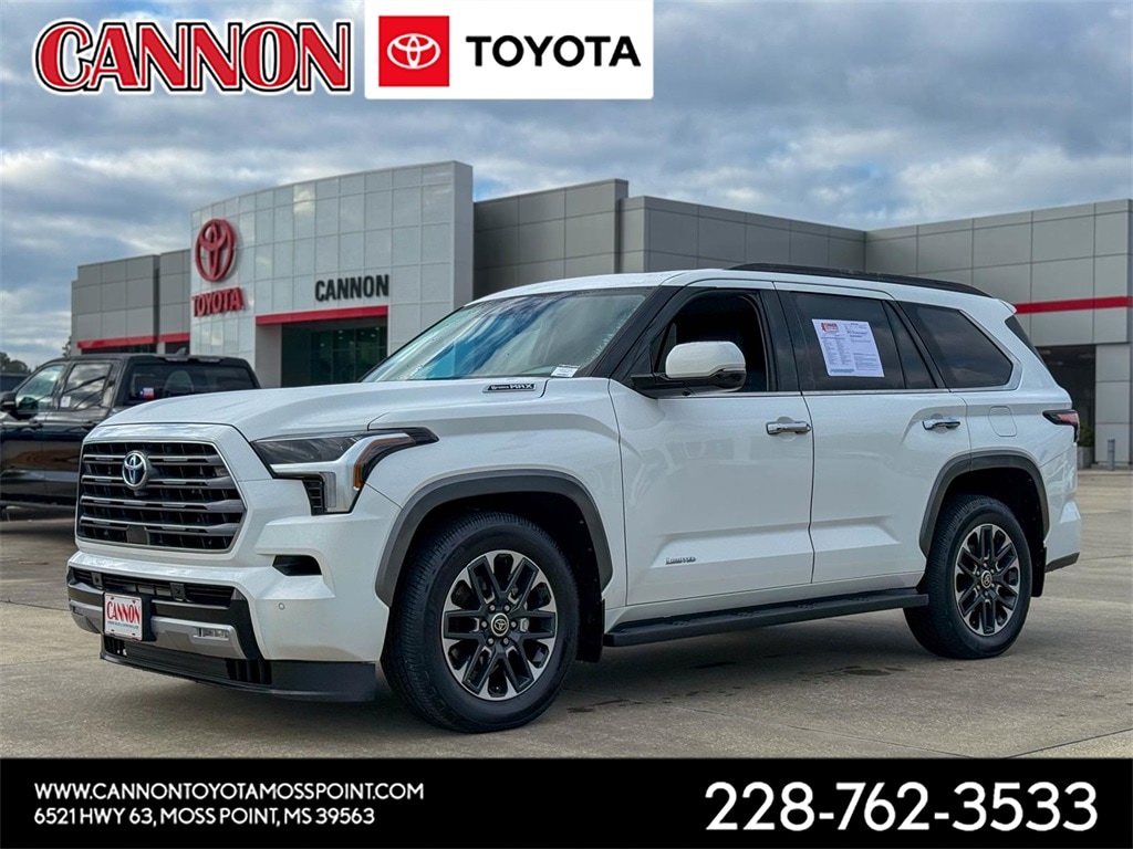Certified 2023 Toyota Sequoia Limited SUV