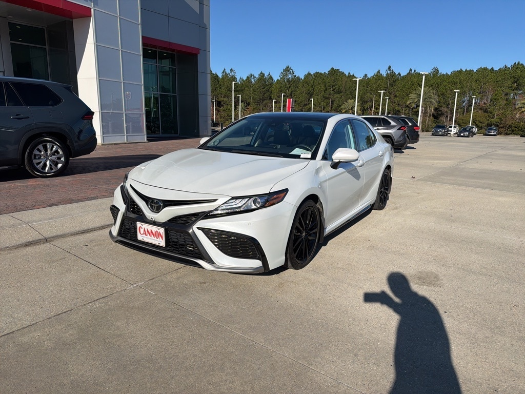 Used 2024 Toyota Camry XSE V6 Sedan