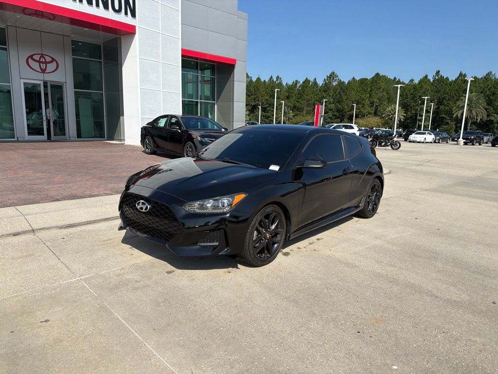 Used 2020 Hyundai Veloster R-Spec with VIN KMHTH6AB3LU029297 for sale in Moss Point, MS