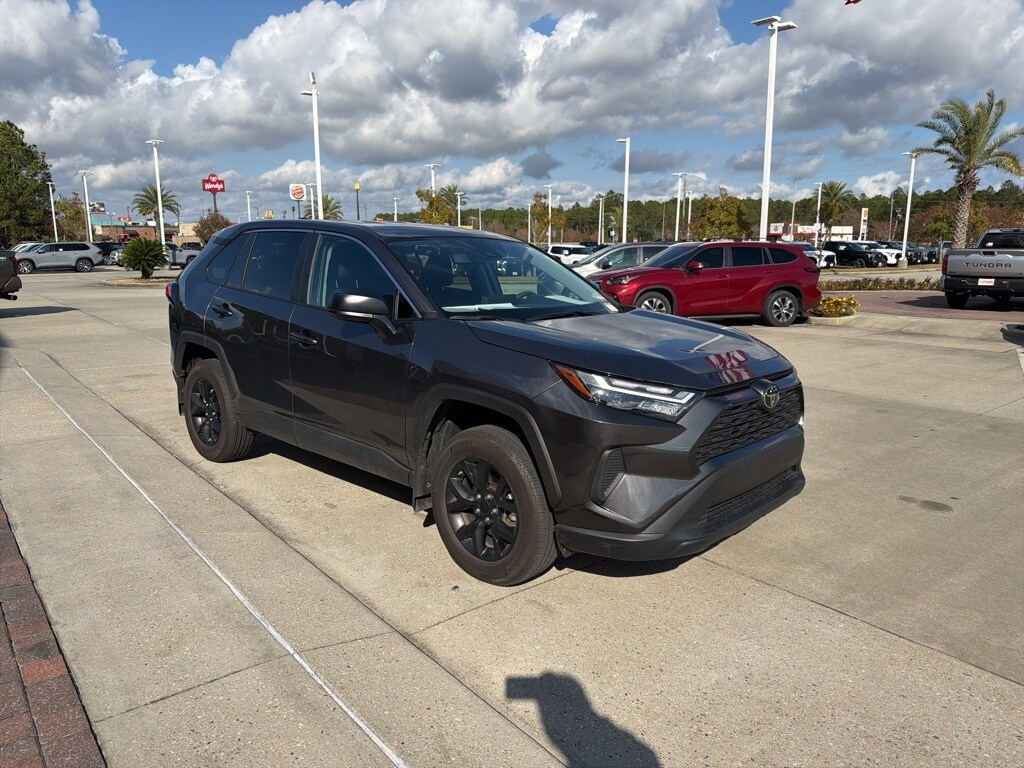 Used 2024 Toyota RAV4 LE SUV