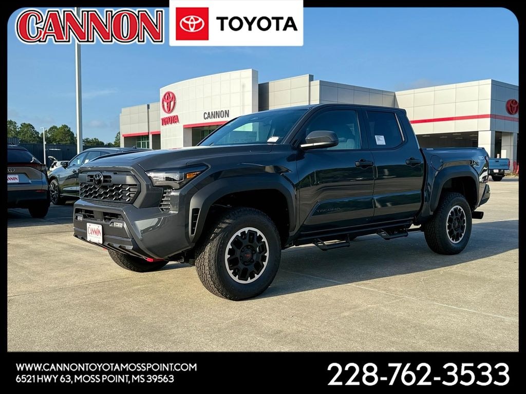 New 2026 Toyota Tacoma TRD Off-Road Truck Double Cab