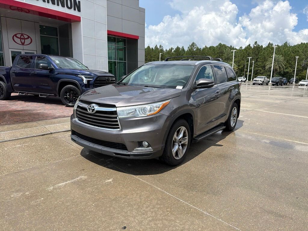 Used 2016 Toyota Highlander Limited SUV