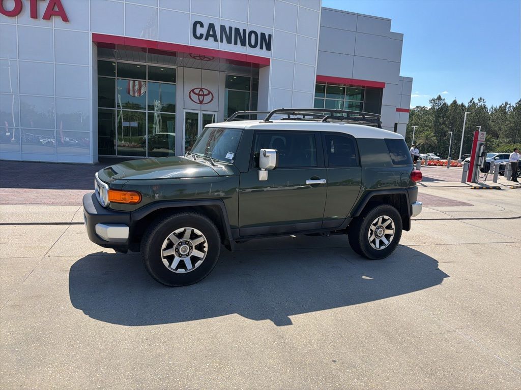 2014 Toyota FJ Cruiser