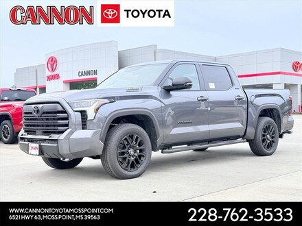 2026 Toyota Tundra i-FORCE MAX Limited Truck CrewMax