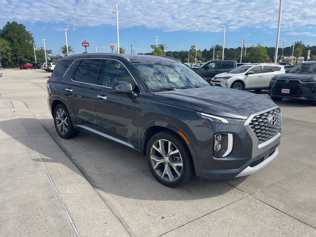 2021 Hyundai Palisade Limited photo 3