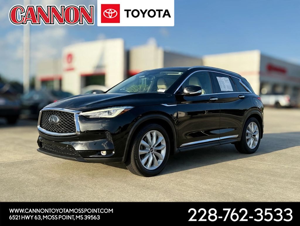 Used 2019 INFINITI QX50 Essential SUV