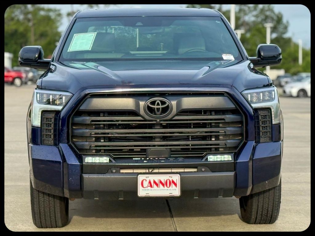 Certified 2025 Toyota Tundra Hybrid Limited Truck