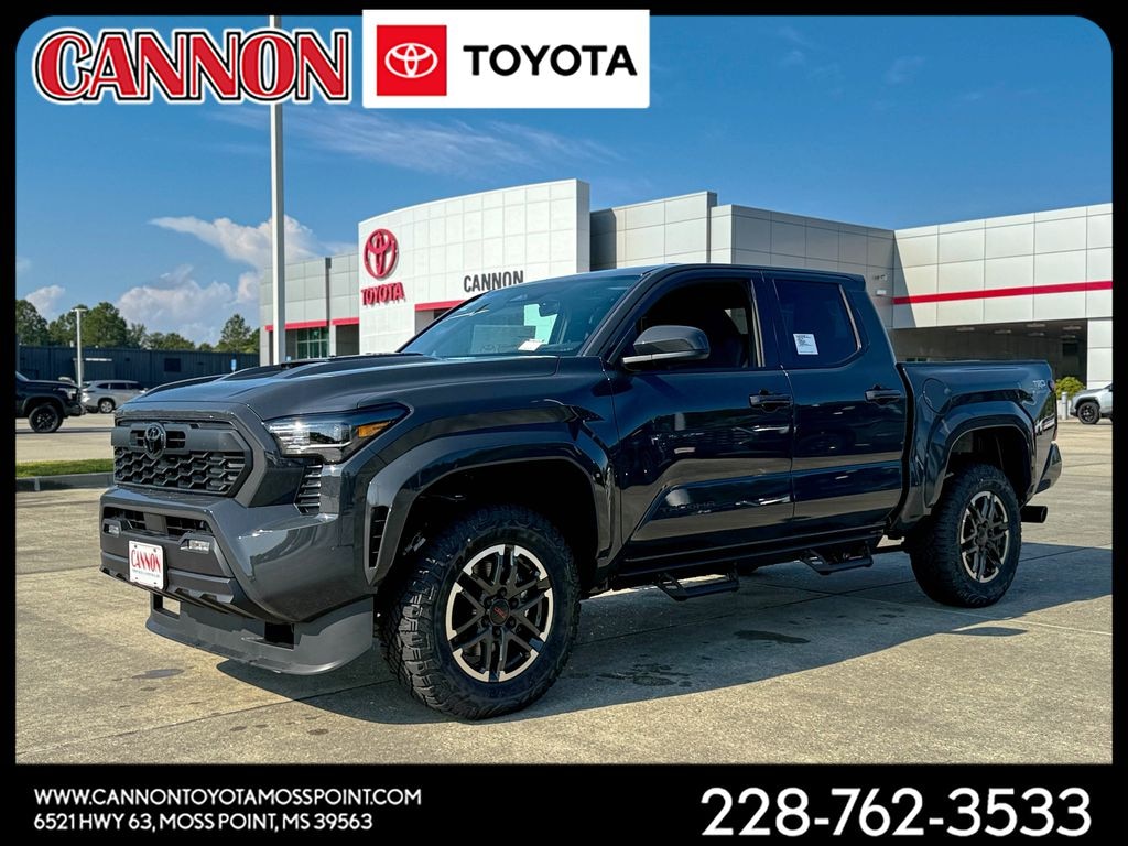 New 2026 Toyota Tacoma TRD Sport Truck Double Cab