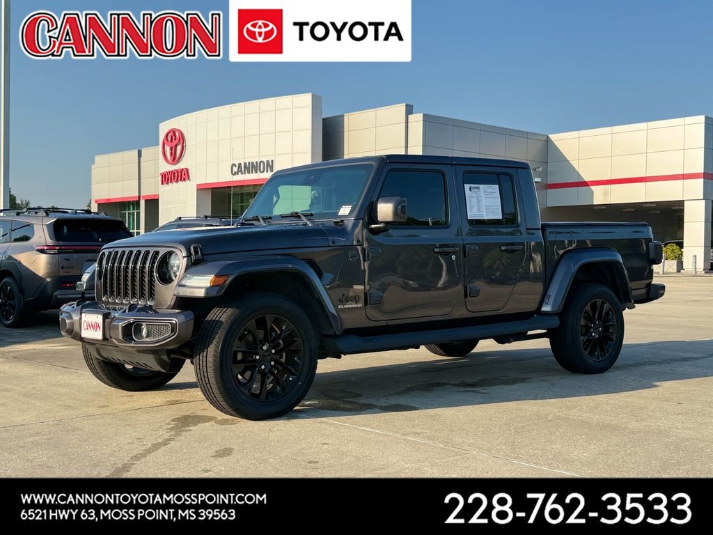 Used 2021 Jeep Gladiator Overland Truck
