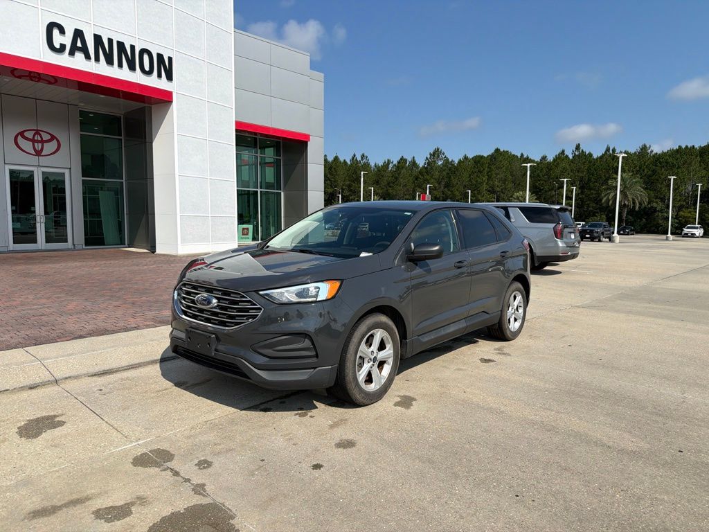 Used 2021 Ford Edge SE with VIN 2FMPK3G91MBA26220 for sale in Vicksburg, MS