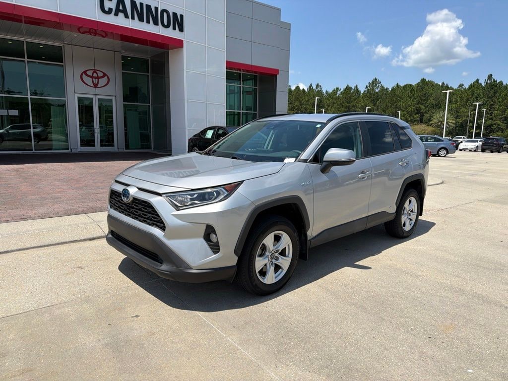 Used 2020 Toyota RAV4 Hybrid XLE SUV
