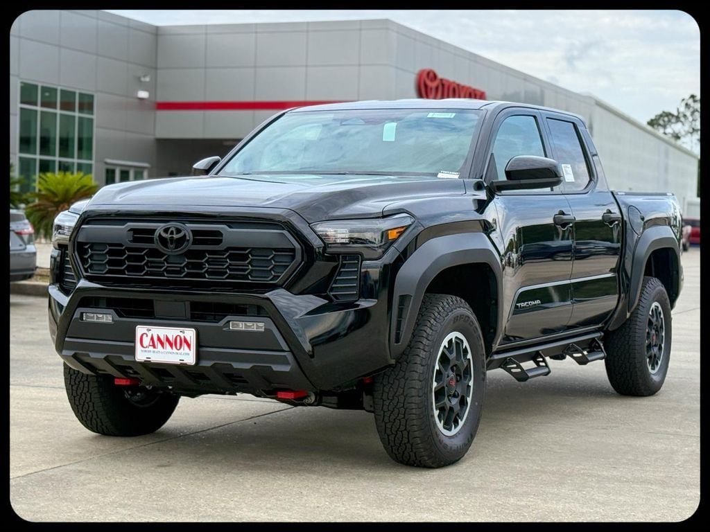 New 2026 Toyota Tacoma TRD Off-Road Truck Double Cab