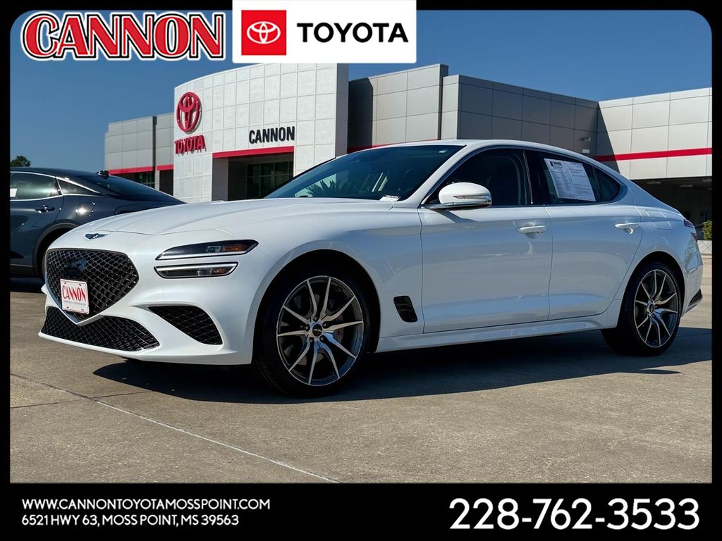2026 Genesis G70 2.5T Standard's photo