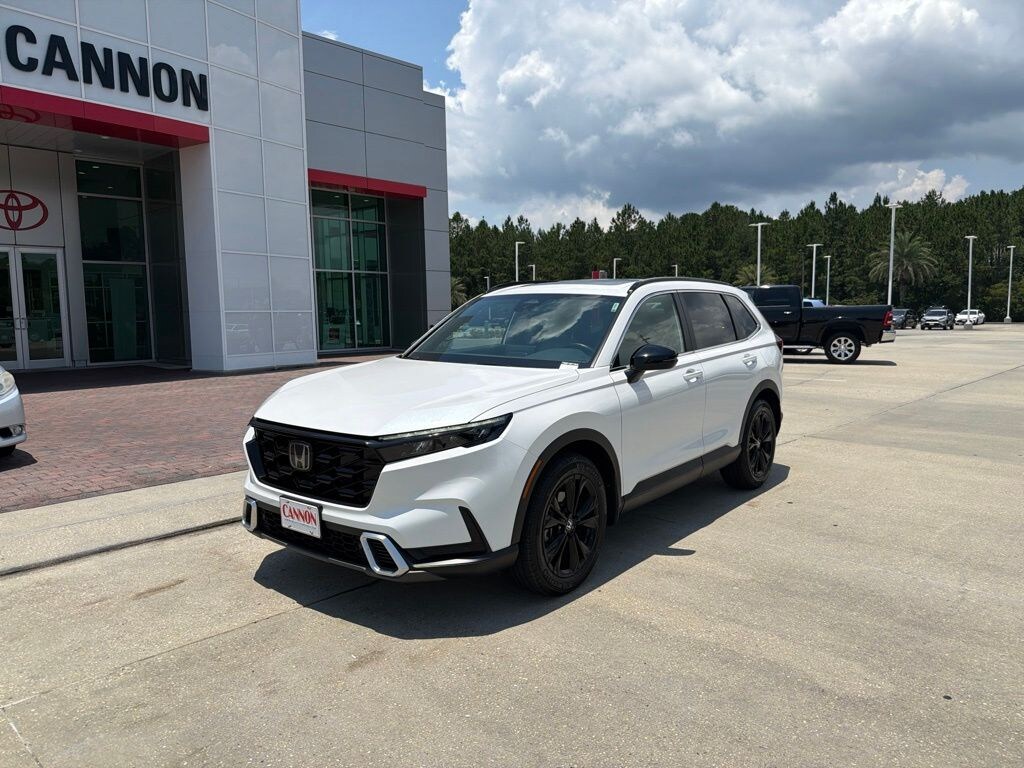 Used 2025 Honda CR-V Hybrid Sport Touring SUV