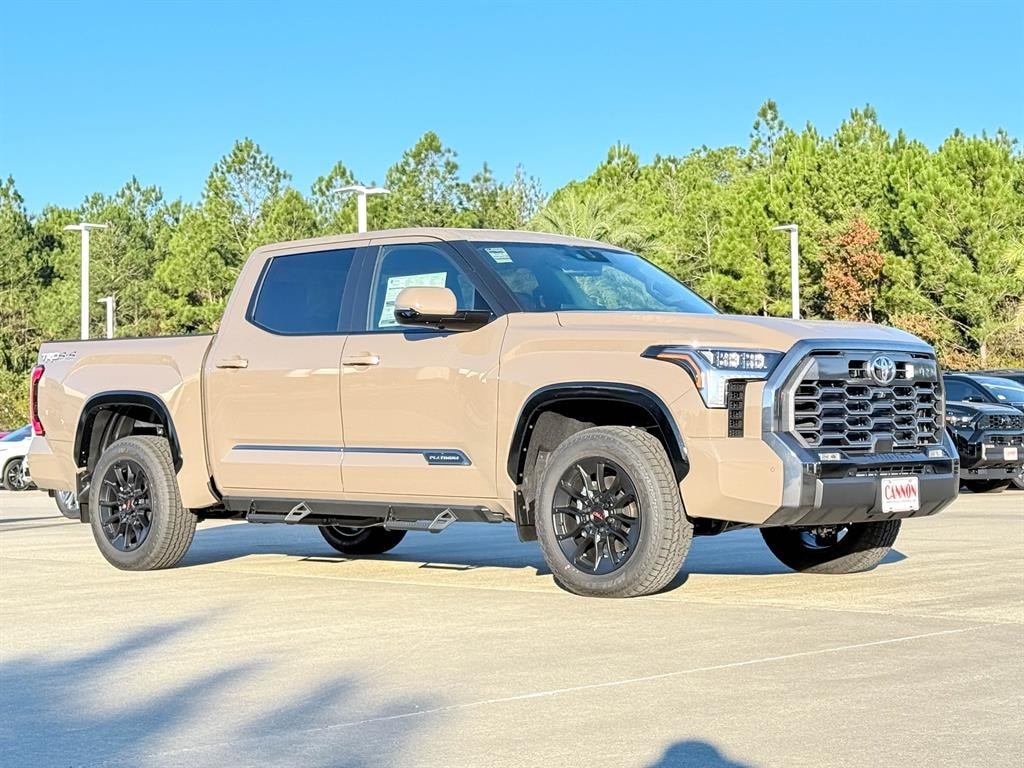 New 2026 Toyota Tundra Platinum Truck CrewMax