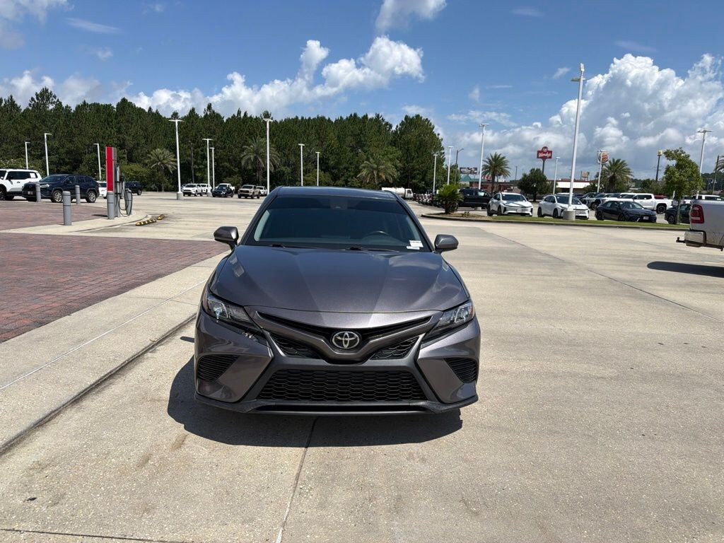 Used 2021 Toyota Camry SE Sedan